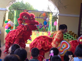 Trung tâm Quản lý Bảo tồn Di sản Văn hóa Hội An tổ chức ngày hội tết Trung Thu - 2014