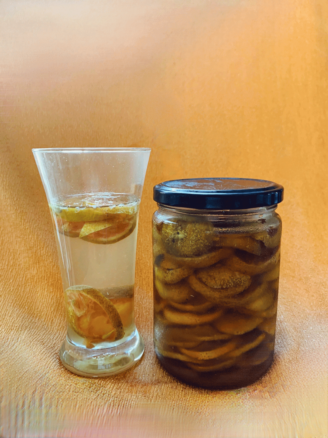 Nuoc chanh dao ngam mat ong