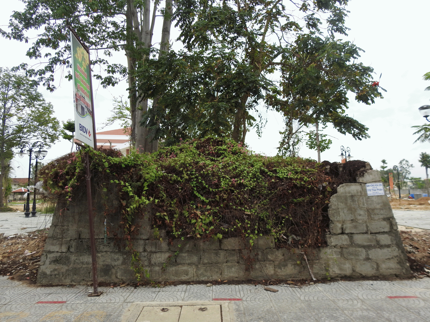 Hien trang lo cot
