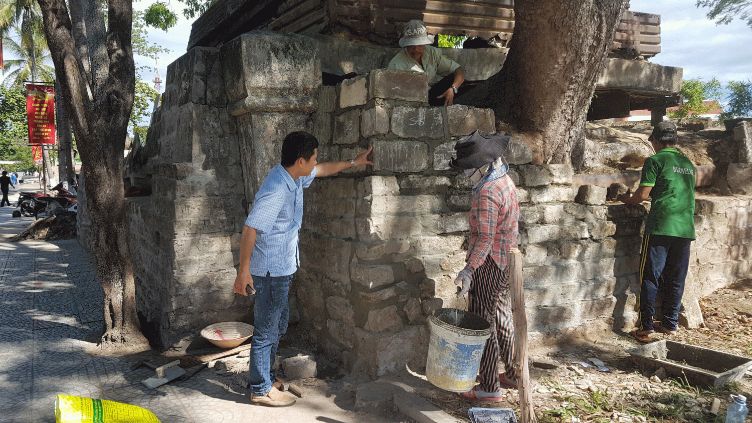 Phuong phap tai dinh vi lo cot